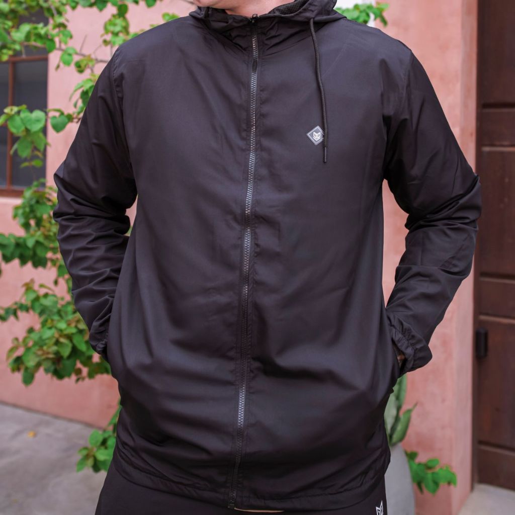 Jaqueta Corta Vento 100% FORRADA Impermeável Casaco Premium
