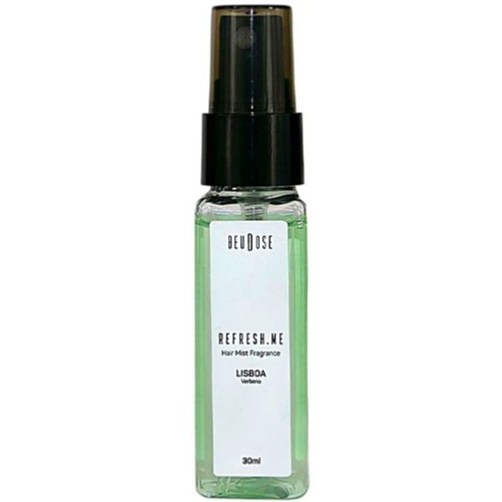 Perfume de Cabelo Beudose Refresh.Me Lisboa Verbena de 30ml - Hair Mist Fragrance