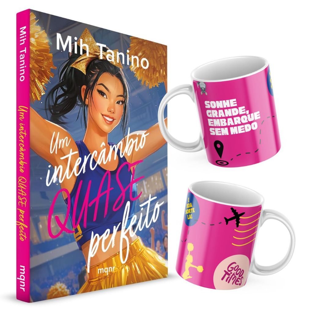 Um intercâmbio quase perfeito | Mih Tanino em Oferta na Shopee