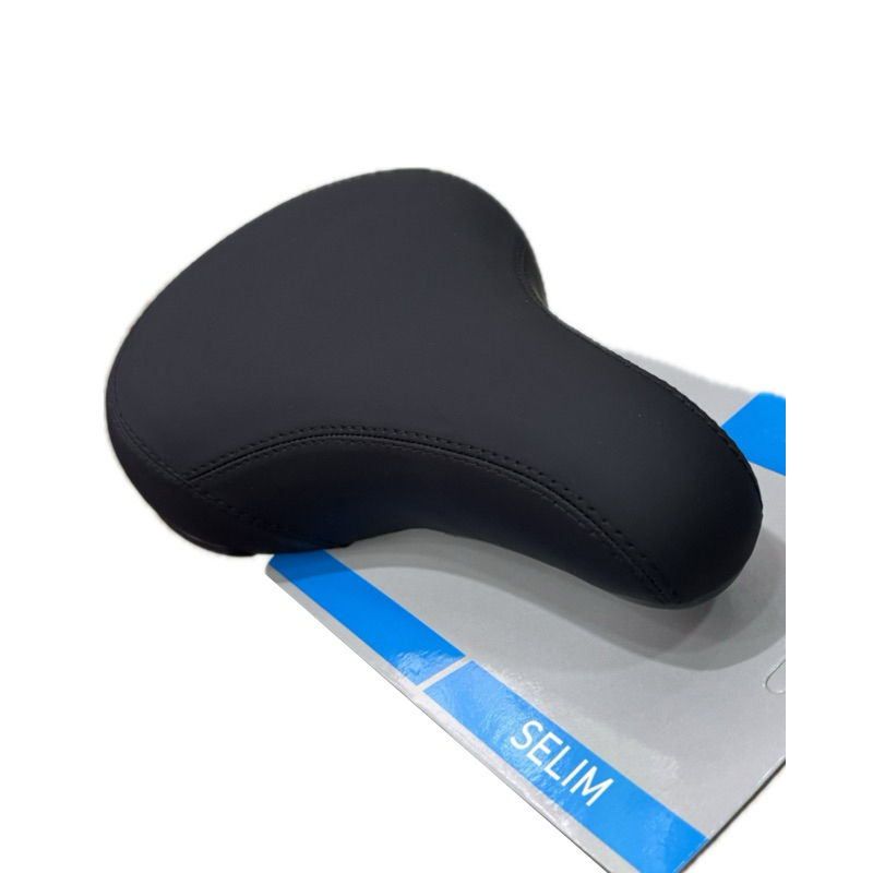 BANCO SELIM Bicicleta GTA 243 BMX wheeling Gios Viking grau PRETO TIPO DDK LARGO MACIO em Oferta na Shopee