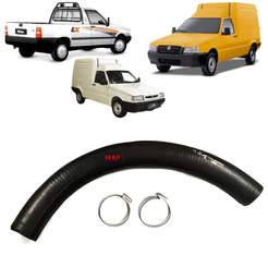 Mangueira Bocal Tanque Combustível Fiorino 1994 Ate 2009 Reparo parcial