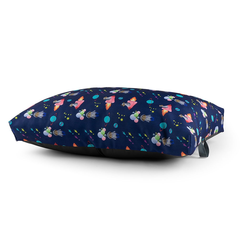 Cama para Cachorro Caminha Colchonete Futon Pet Tamanho Grande Gato Cães com Zíper + Capa Extra