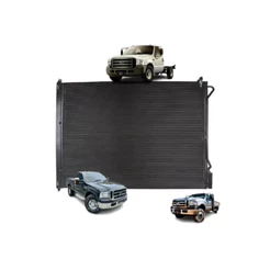 Condensador Ar Ford F250 / F350 / F4000 Fluxo Paralelo