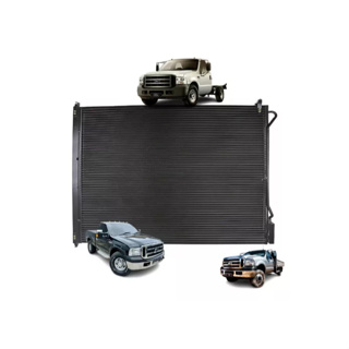 Condensador Ar Ford F250 / F350 / F4000 Fluxo Paralelo em Oferta na Shopee