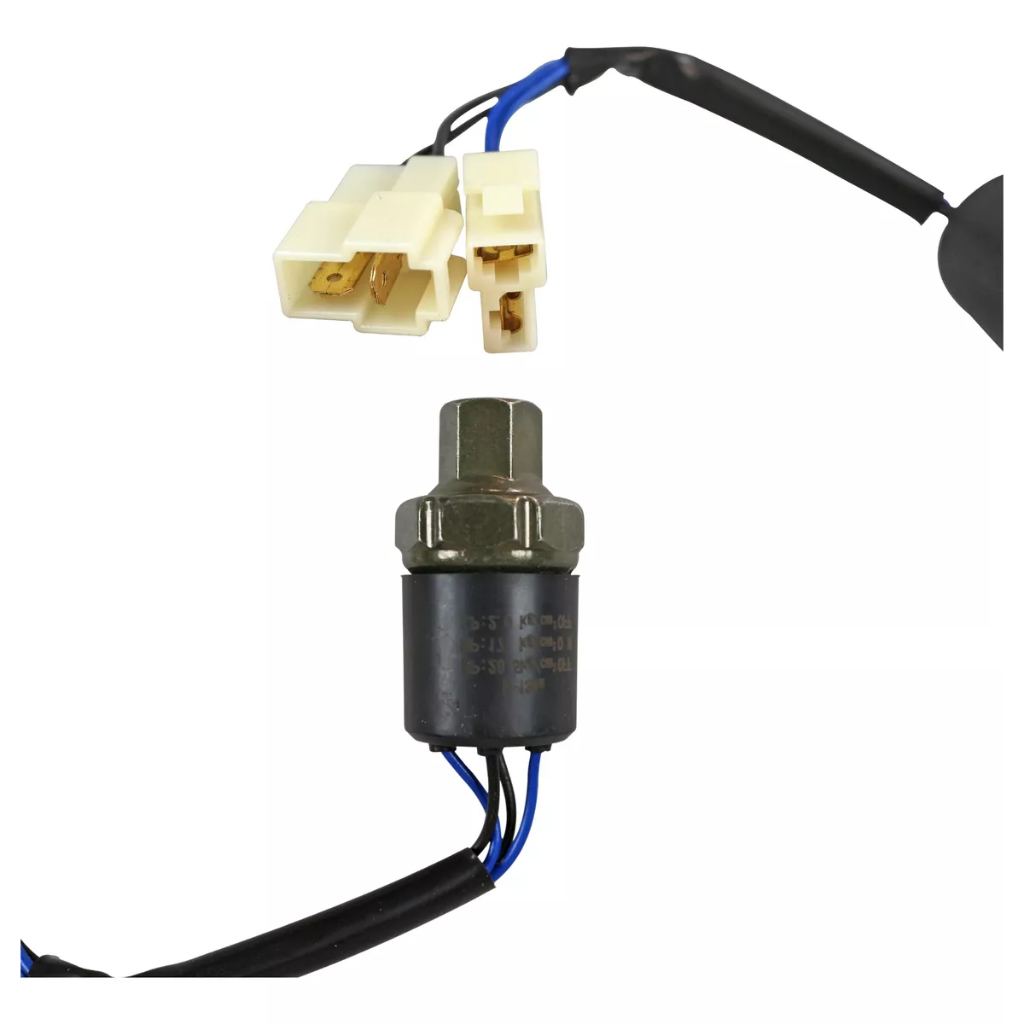 Pressostato Universal Alta Trinário 4 Vias Fêmea 7/16 Polegadas OFF: 26,5 kgcm² / ON: 17 kgcm² em Oferta na Shopee