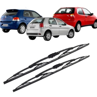 Par Palhetas Parabrisa Original de Ferro Fiat Palio Fire (1996 até 2011) Encaixe Gancho Universal em Oferta na Shopee
