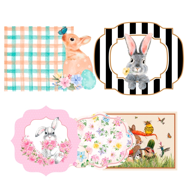 Jogo Americano Impermeável Mesa Posta Decoração Páscoa