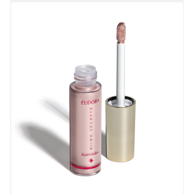 Iluminador Líquido Rosé Luminous Niina Secrets 10ml