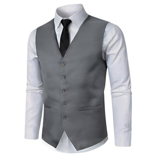 Colete Social Masculino Slim Alfaiataria Alto Padrão - Direto de Fábrica