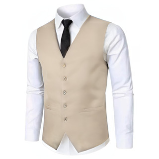 Colete Social Masculino Slim C Regulagem Adulto P/ Eventos - Promoção