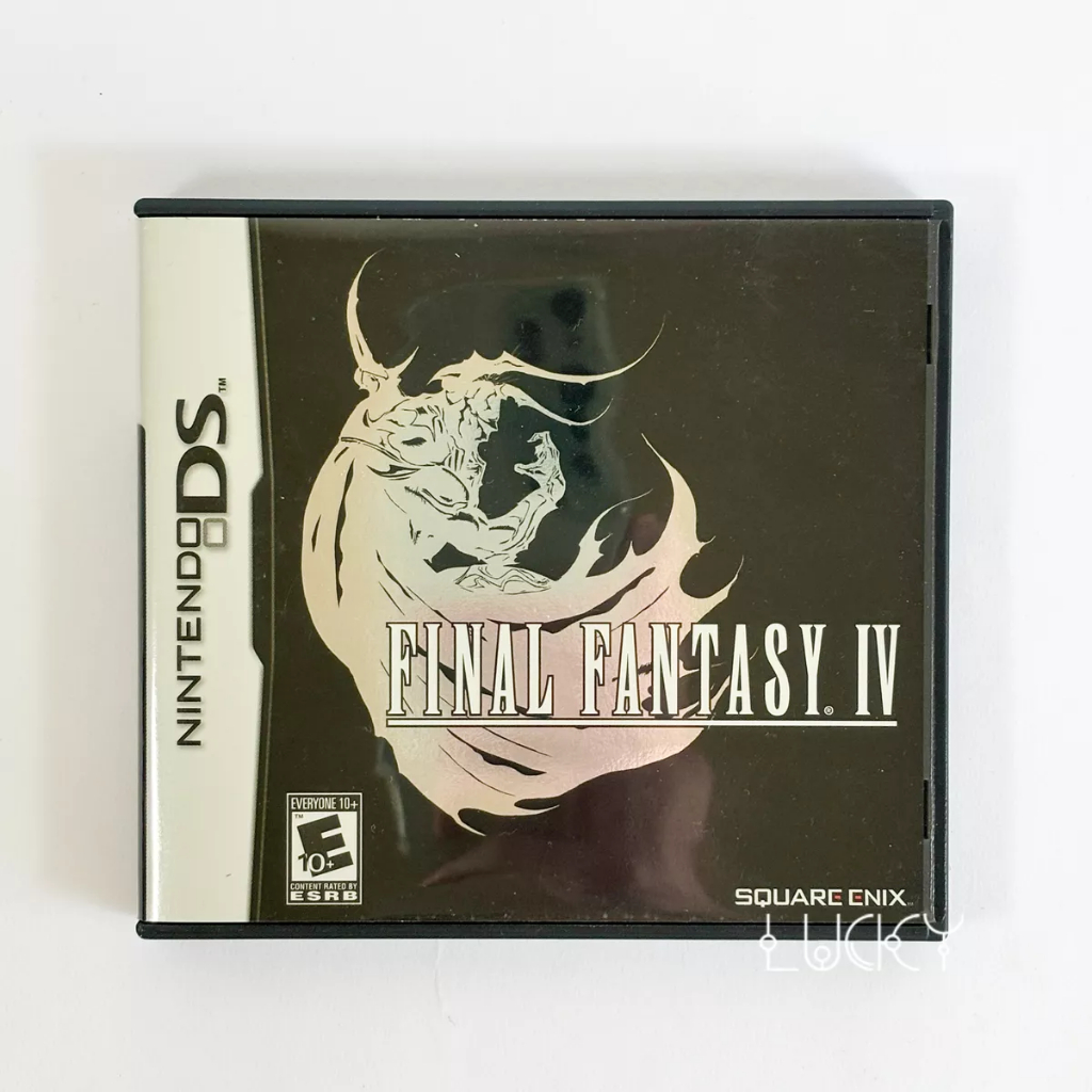 Final Fantasy Iv 4 Nintendo Ds
