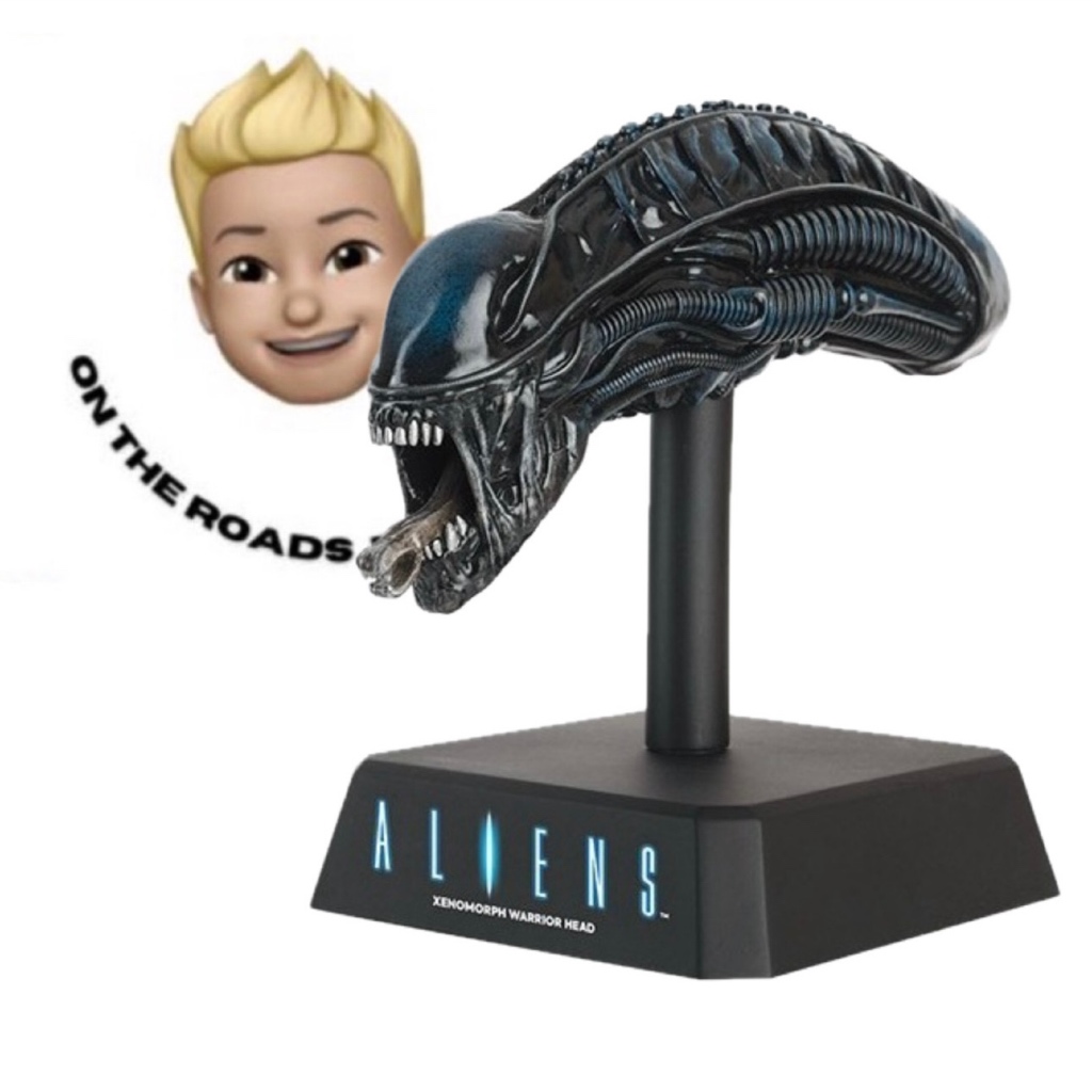 Miniatura busto Alien & Predador Museum: Xenomorph Warrior Head - Edição 1