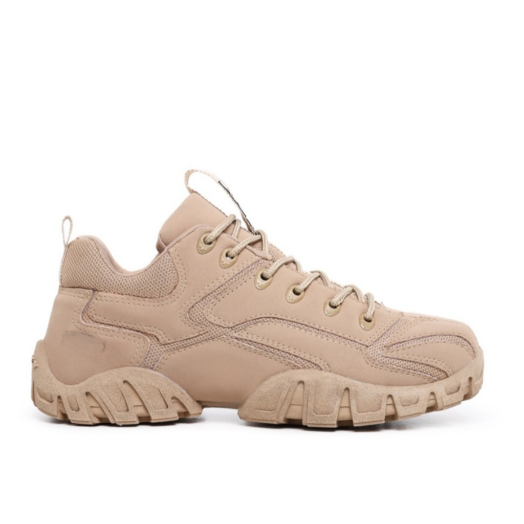 Tênis Masculino Conforto Adventure Bege em Oferta na Shopee