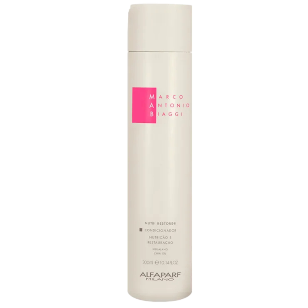 Condicionador Nutri Restore MAB 300ml Alfaparf nutrição restauração brilho maciez cabelos ressecados