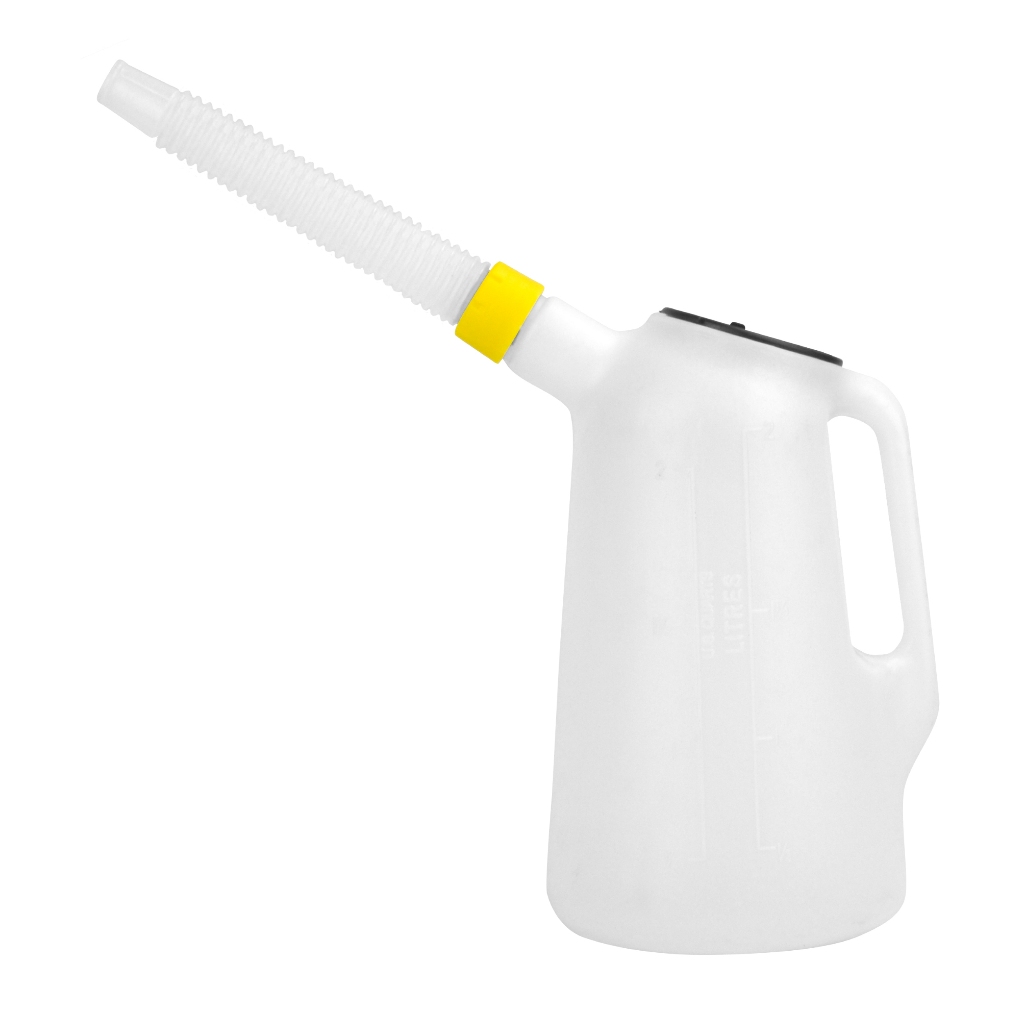 Jarra Para Óleo Graduada Com Bico Sanfonado e Capacidade de 2L (2028-F) - Lupus em Oferta na Shopee