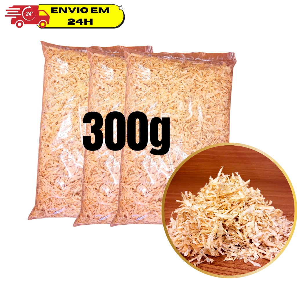 Serragem Hamster Pinus Seca Maravalha Composteira Galinheiro Natural