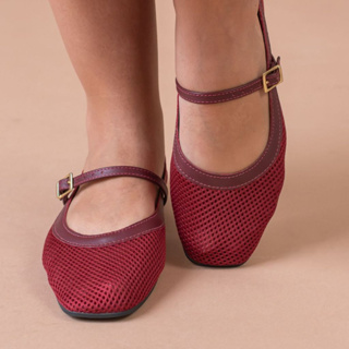 Sapatilha Tela Feminina Elegante Boneca T8 Confortável Telinha Transparência Conforto e Estilo para Dia a Dia em Oferta na Shopee