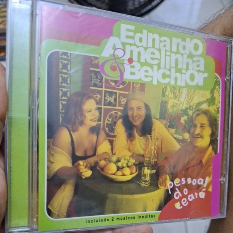 EDNARDO AMELINHA & BELCHIOR PESSOAL DO CEARÁ CD USADO AA