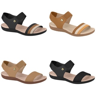 Sandália Feminina Modare Ortopédica Conforto Rasteira 7125241 em Oferta na Shopee