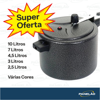 Panela de Pressão 4,5 Litros 3 Litros 7 Litros 2,5 Litros ASJ Varias Cores em Oferta na Shopee