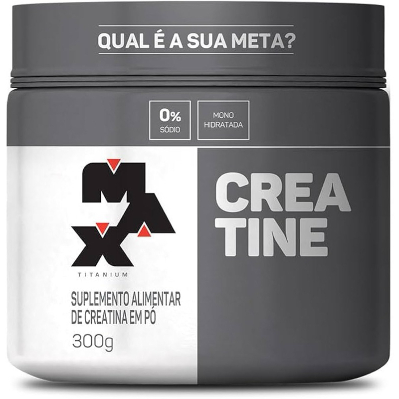 Creatina Max Titanium 300g