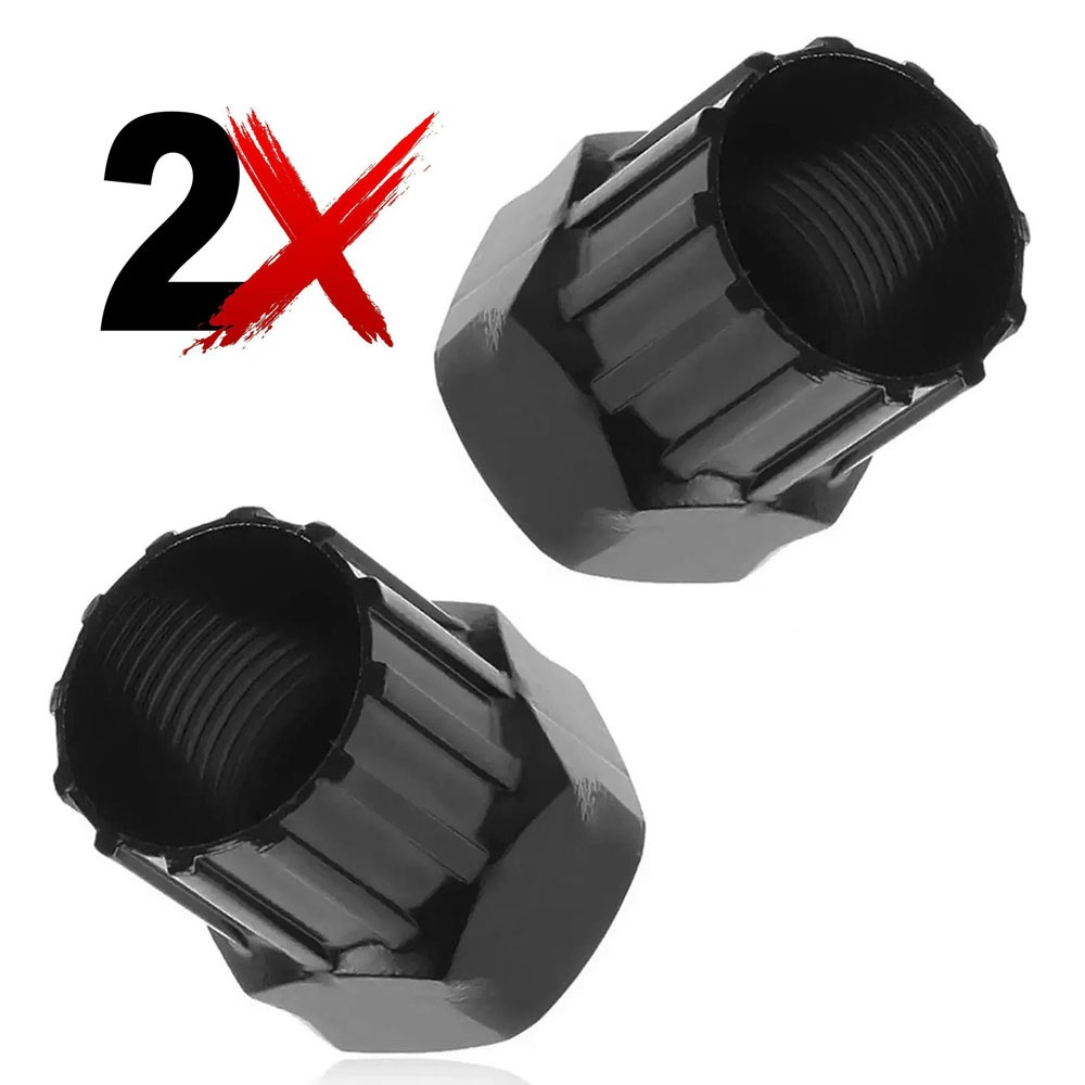 2 Ferramenta Chave Extrator Saca Catraca Roda Livre Bike Bicicleta K7 Cassete em Oferta na Shopee