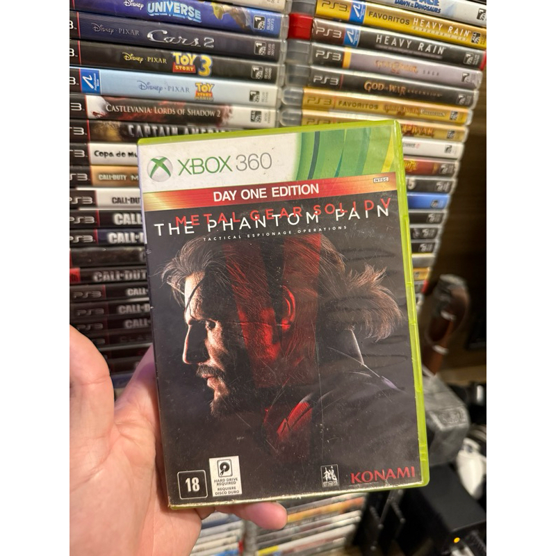 Metal Gear Solid V The Phanton Pain Xbox 360 - Mídia Física Original