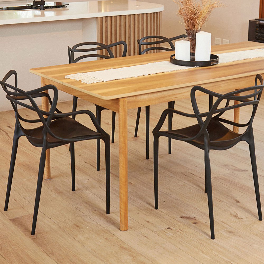 Kit 2 Cadeiras de Jantar Allegra Gardenlife — imagem 2 de 2