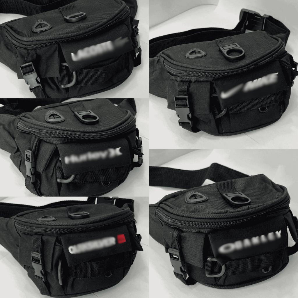 Pochete Masculina Mochila Motoboy Reforçada Costura Premium Estampada em Oferta na Shopee