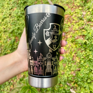 Copo Térmico  360 Graus Personalização VASCO / 473 ML Personalizado Time em Oferta na Shopee