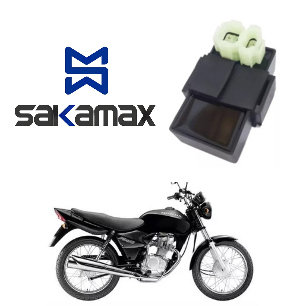 Cdi TITAN 125 2002 2003 2004 FAN 125 2005 2006 2007 2008 em Oferta na Shopee