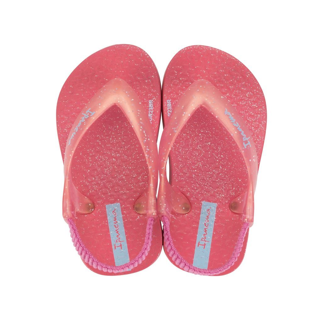 Chinelo Ipanema Baby Glitter menina Original 2026 — imagem 2 de 2