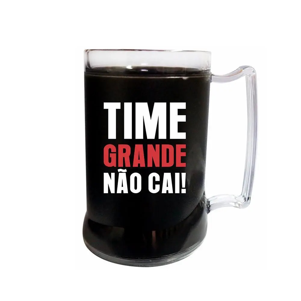 Caneca Gel Flamengo Time Grande Não Cai