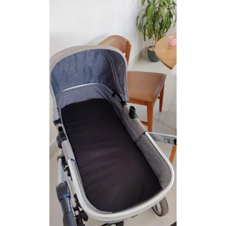 Colchão para carrinho Moises Colchonete carrinho com fronha 100% algodao Menino, Menina e ...