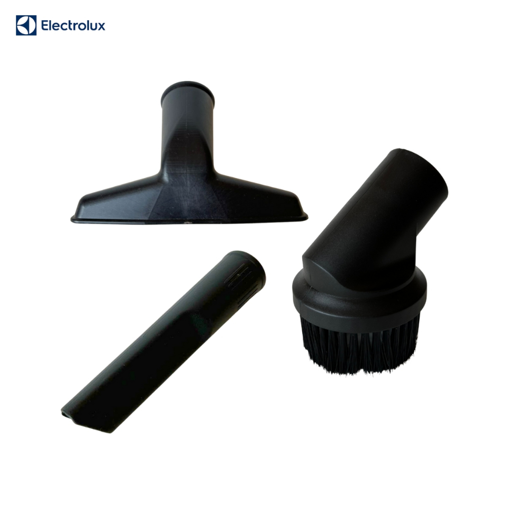 Kit Bocal Aspirador De Pó Original Electrolux Universal Bocal Escova Canto/Frestas E Estofado 32MM
