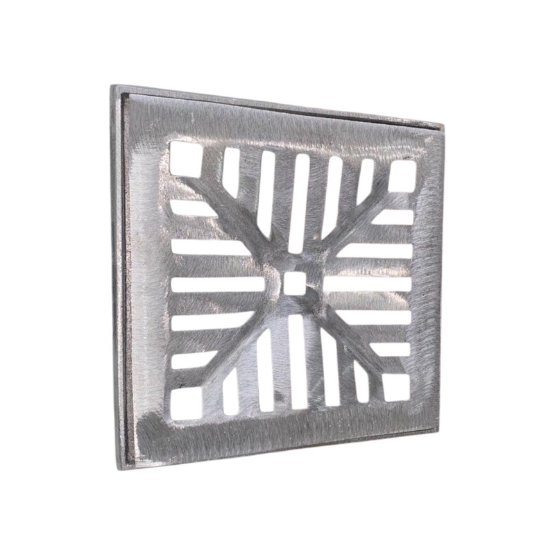 ralo linear 40x40 com castilho para banheiro e área externa