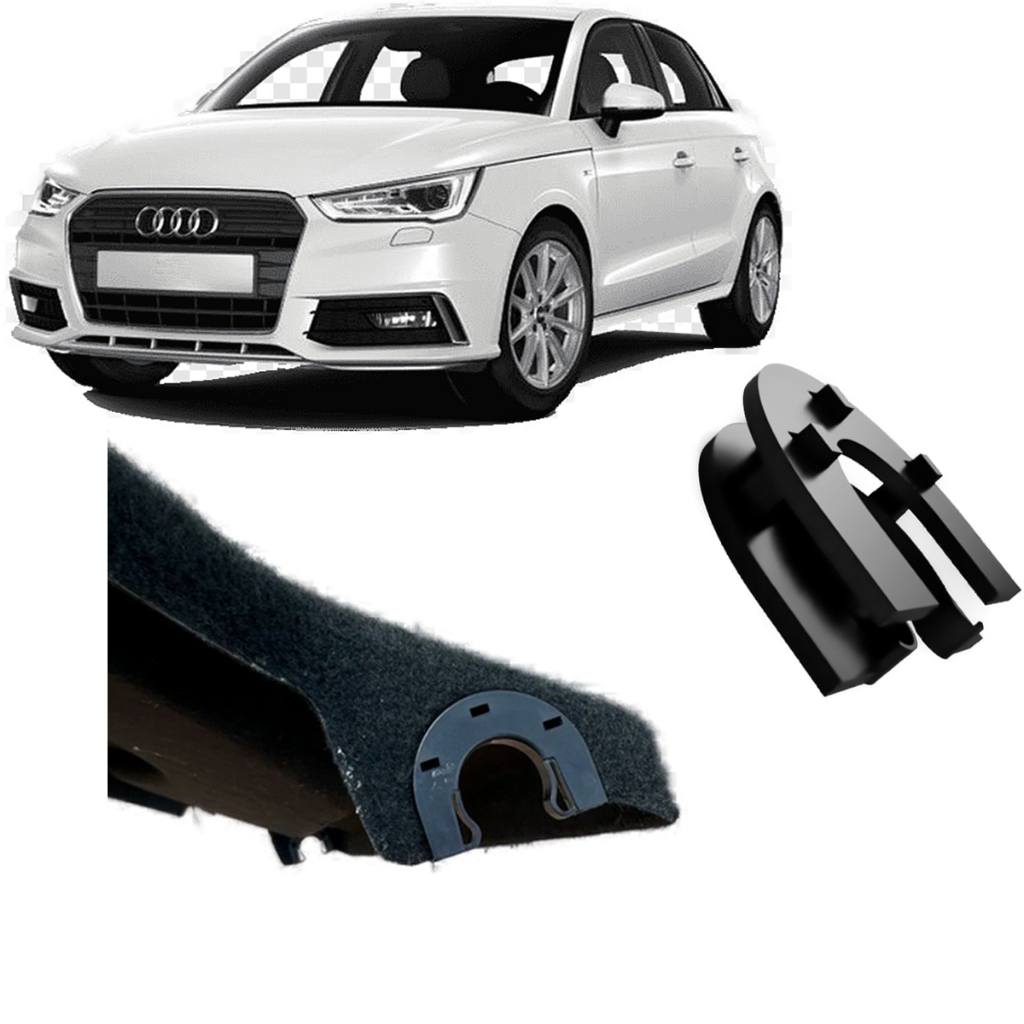 Encaixe Suporte Tampão Som Pino Bagagito Audi A1 2011/2018 PROMOÇÃO