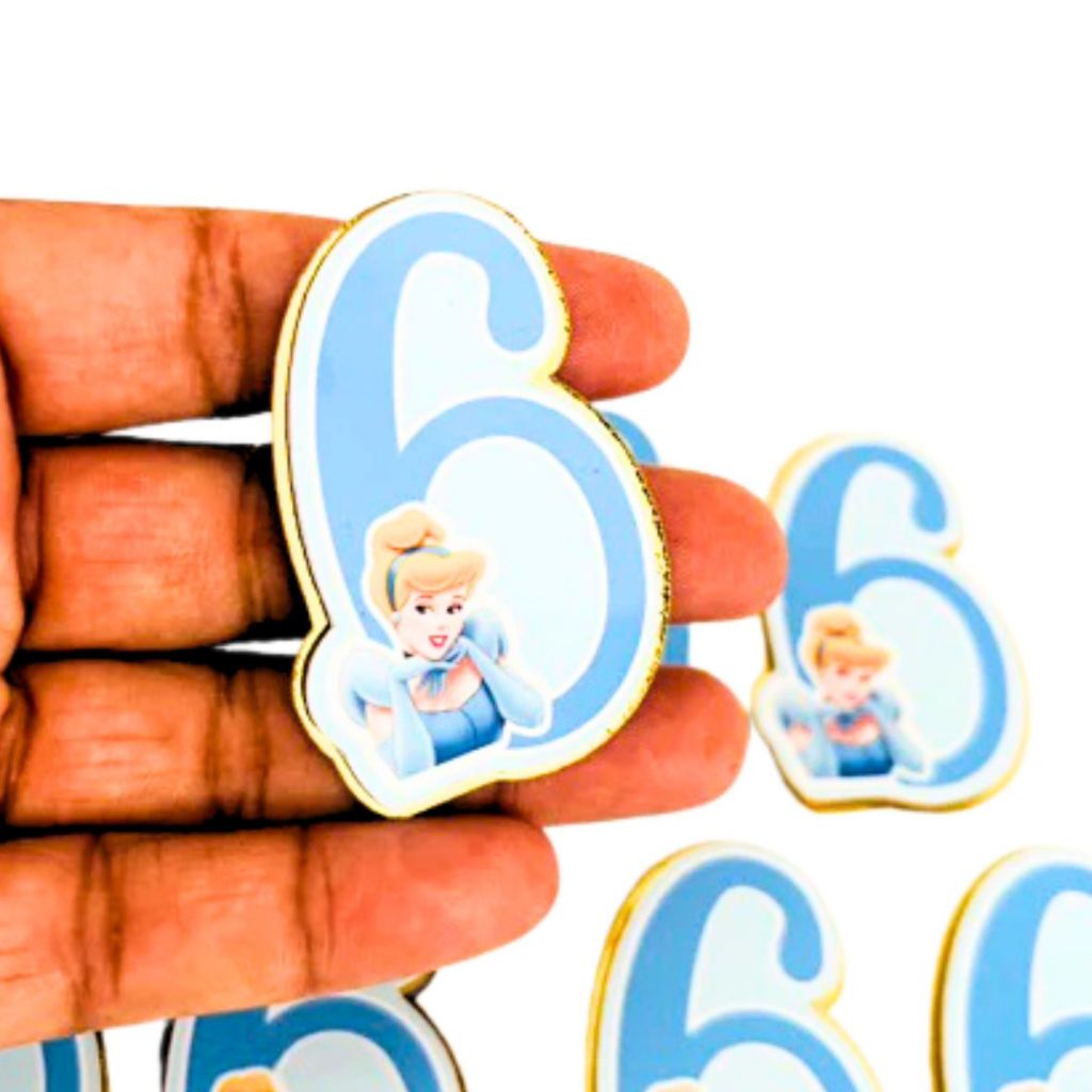 Kit Apliques 3D, Cinderela, Tag Personalizada , Festa, Lembrancinha, faça você mesmo, faço qualquer tema