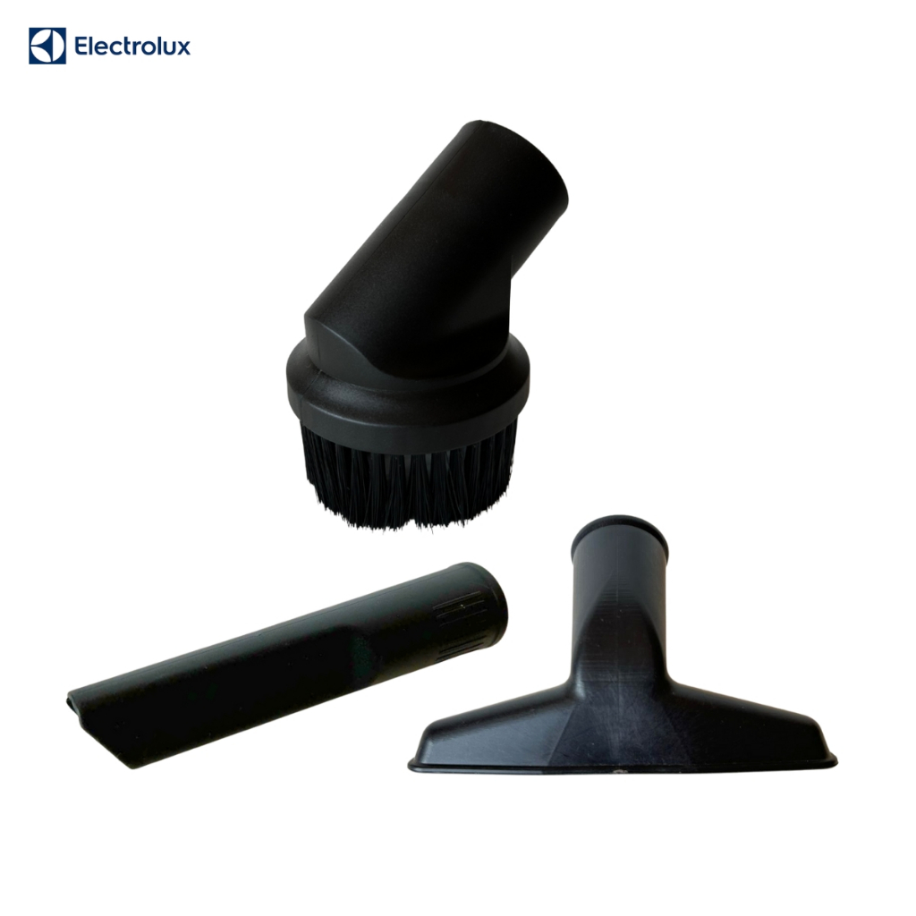 Kit Bocal Aspirador De Pó Electrolux Universal 32MM Bocal Escova Canto/Frestas E Estofado