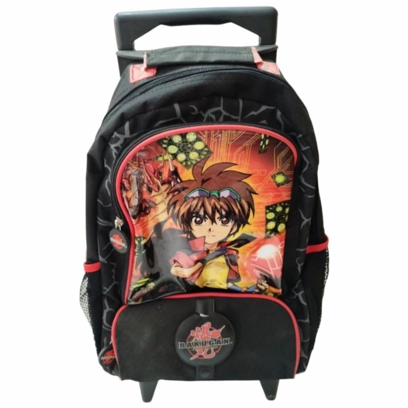 Mochila Rodinha Bakugan (Oficial Dermiwil Usada Antiga)