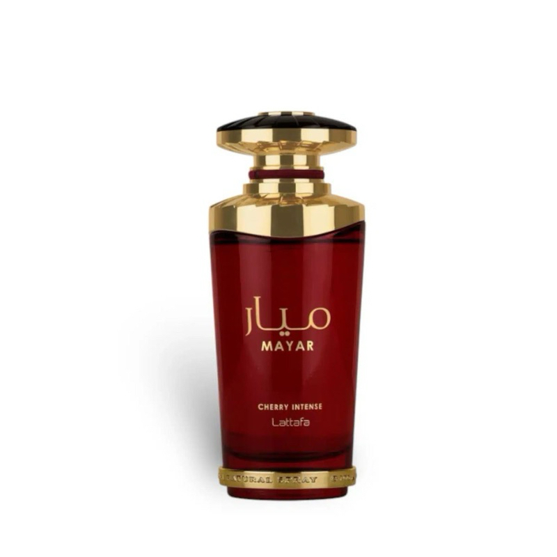 Perfume Lattafa mayar cherry intense EUA de parfum 100ml.