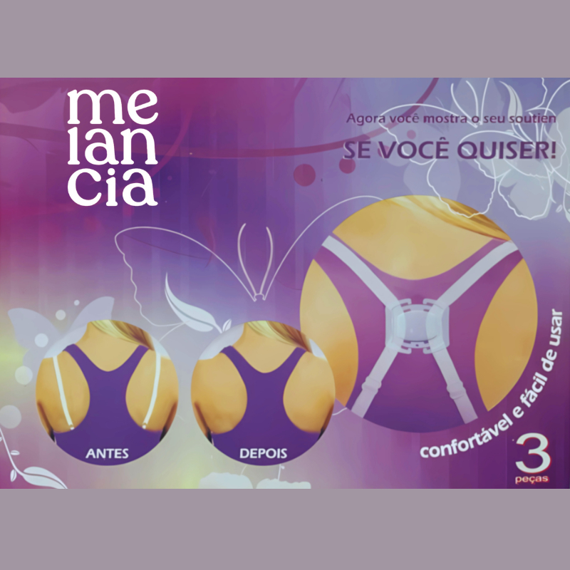 Clip Magic Transforme Qualquer Sutiã em Modelo Nadador