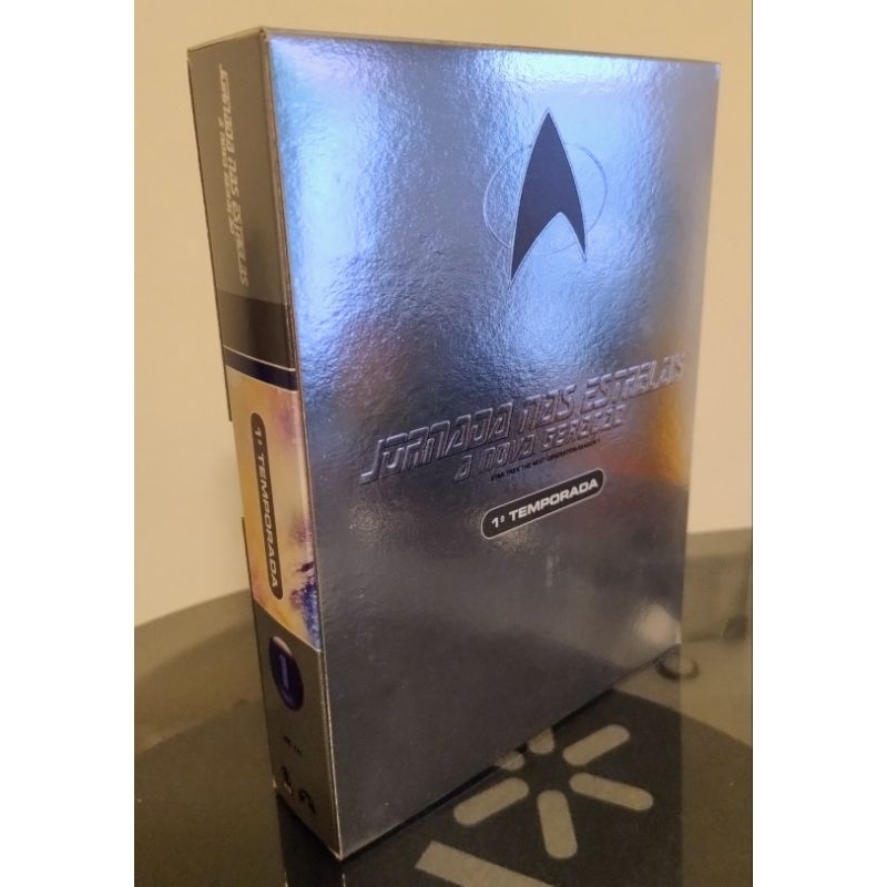 Box Jornada nas Estrelas - Star Trek - A Nova Geração - primeira temporada completa - 7 DVDs