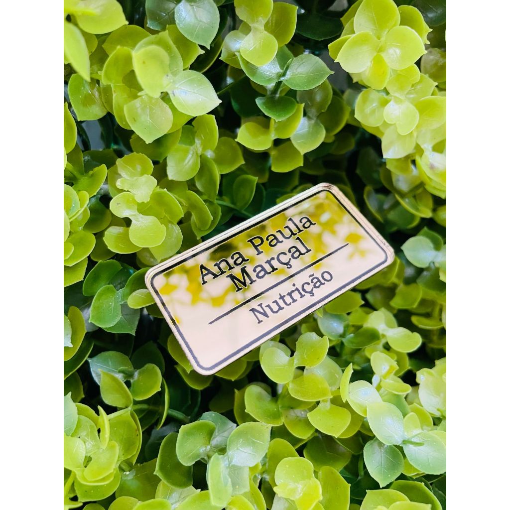 Boton broche crachá acrilico espelhado gradavo personalizado em Oferta na Shopee