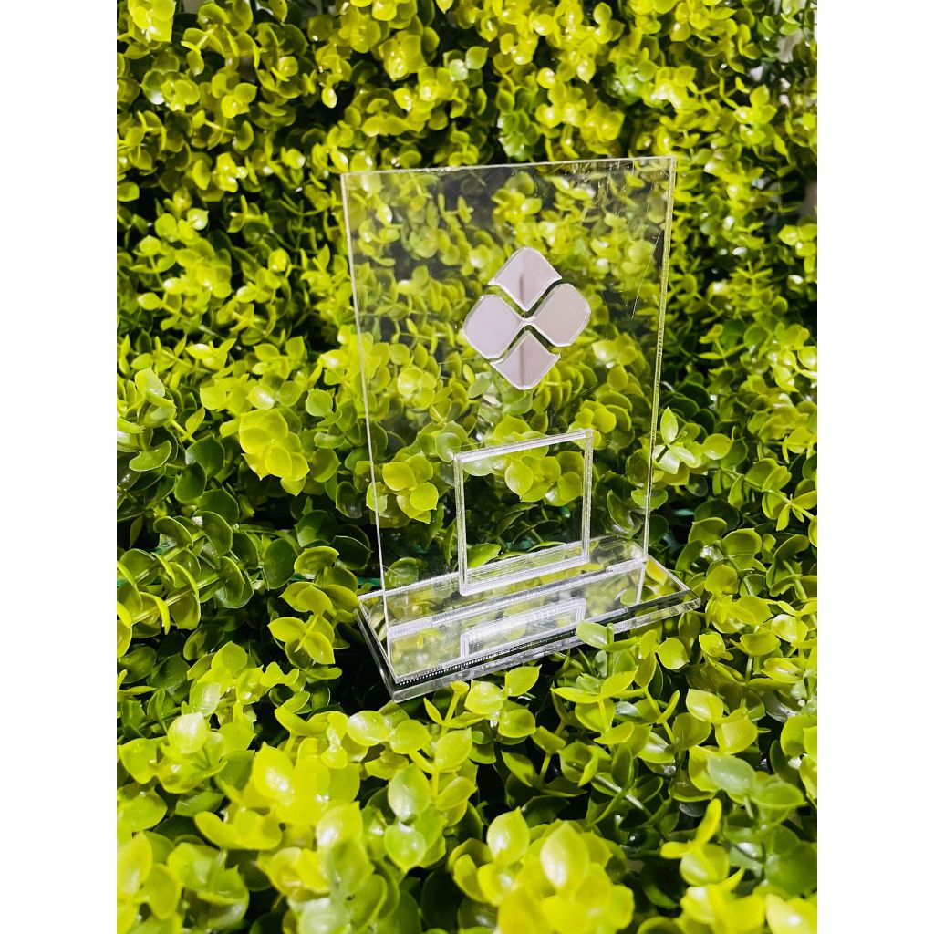 Placa pix Qr code placa pagamento display pagamento acrilico