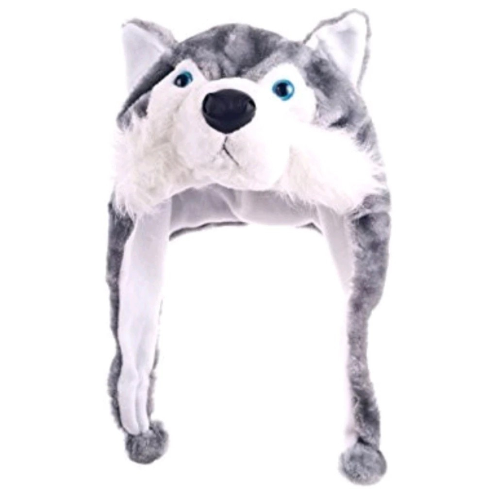 Touca Gorro Bichinho Animal Zoo Frio Fantasia