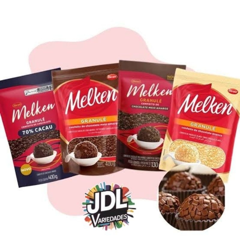 melken granule 400g granulado para brigadeiro gourmet em Oferta na Shopee