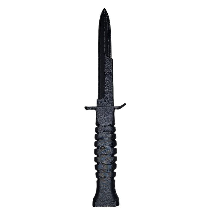 Faca de Trincheira Modelo Sem Fio 25 cm Para Decoração