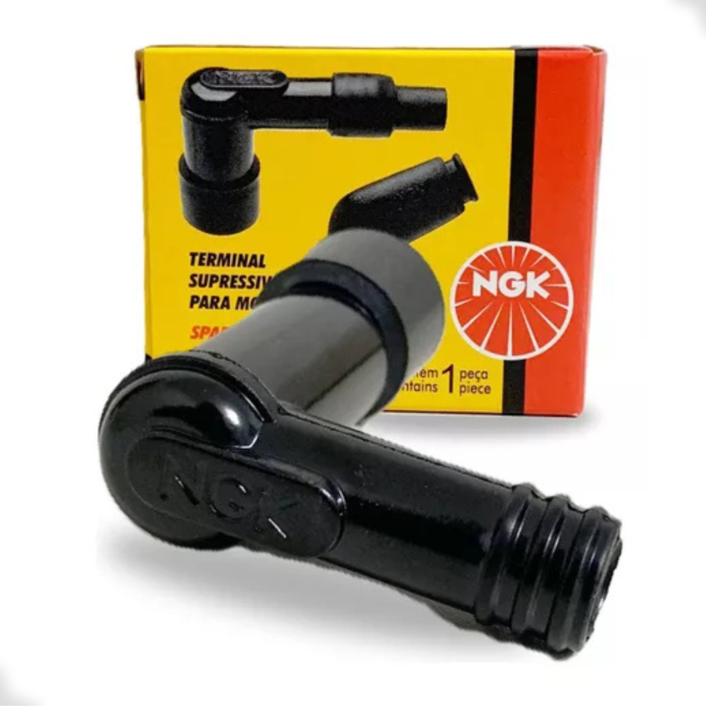 Cachimbo De Vela Ngk / Walk Machine Mobilete Bikelete Motovespa / LD05FP