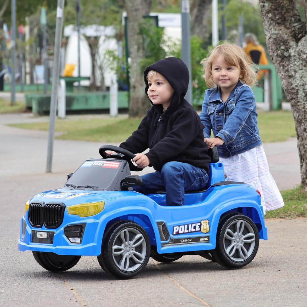 Carrinho Quadriciclo Carro de Bebê Criança Passeio Infantil Menino Menina com Pedal